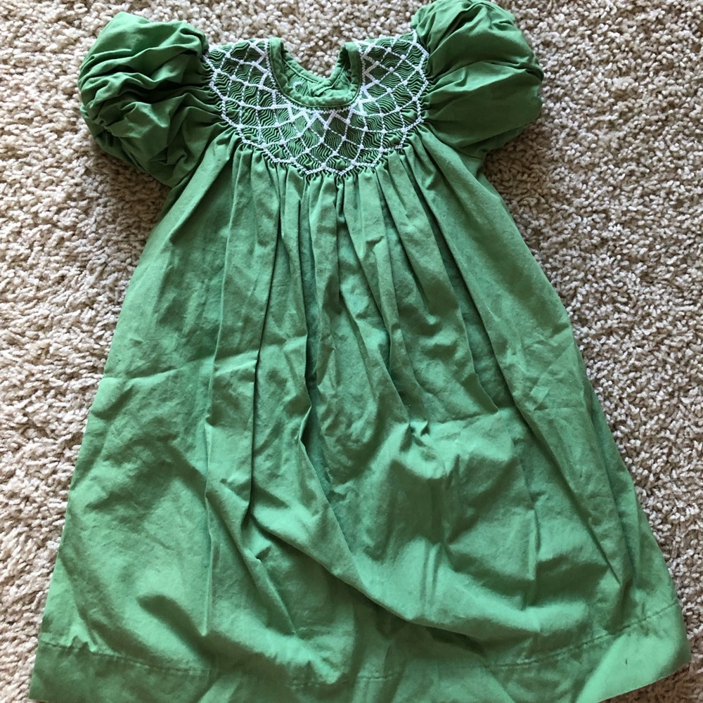 Smocked Dress by Mom&Me